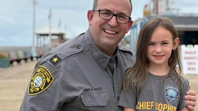 Seaside Park Police Welcome First-Ever ‘Chief of the Day’ During Community Outreach Program