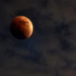 Did you see it? Rare ‘blood moon’ eclipse appeared over new jersey overnight Composite illustration - lunar eclipse, nj