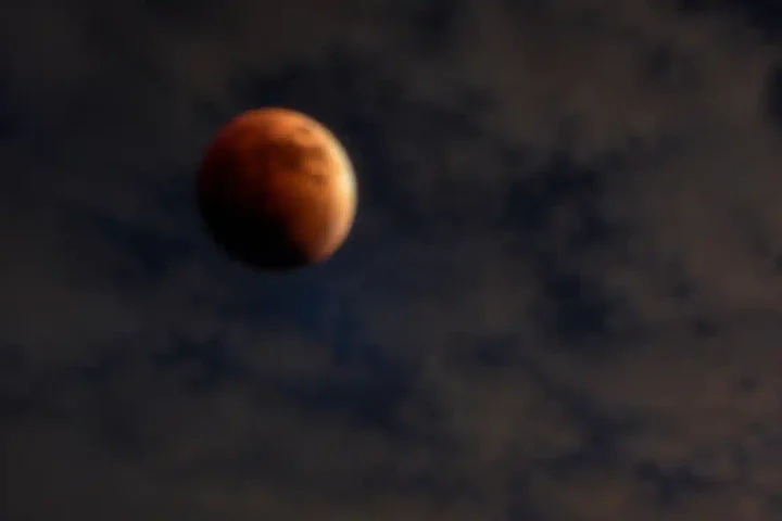 Composite illustration - Lunar eclipse, nj
