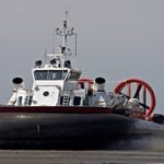 Hovercraft rescue saves long island family after boat runs aground near fire island