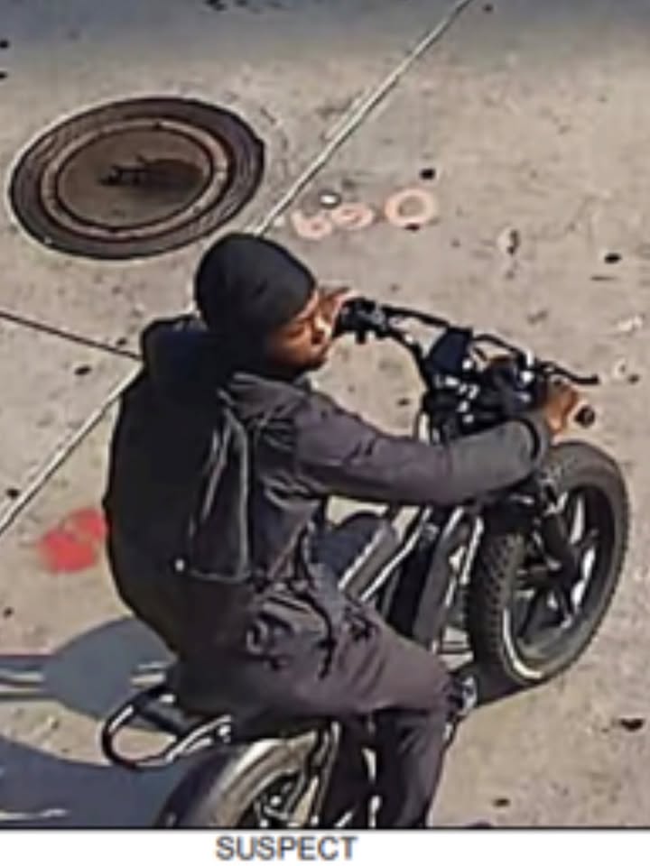 Masked suspect caught on camera stealing $2,500 e-bike in newark