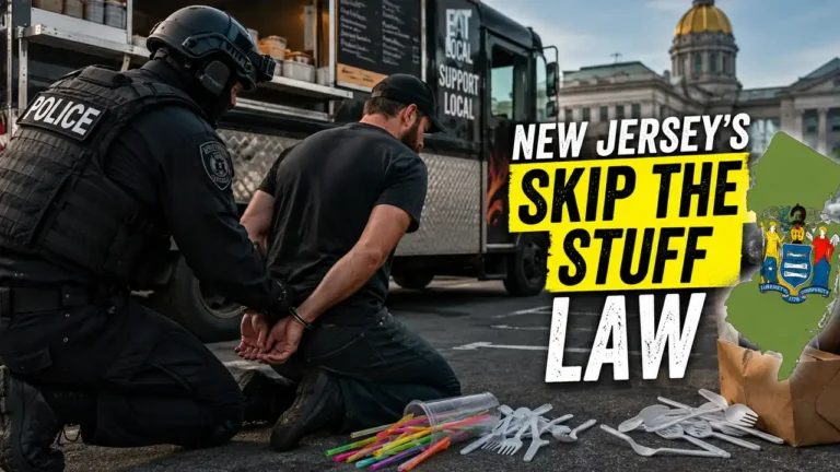 New Jersey Tells Residents How to Report Restaurants for Violating Plastic Utensil and Straw Laws