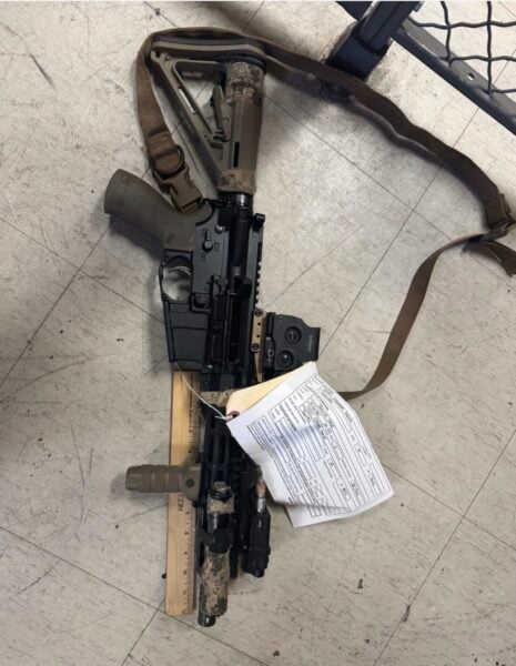 Man arrested with rifle at trump national golf club ahead of president's visit Man arrested with rifle at trump national golf club ahead of president's visit