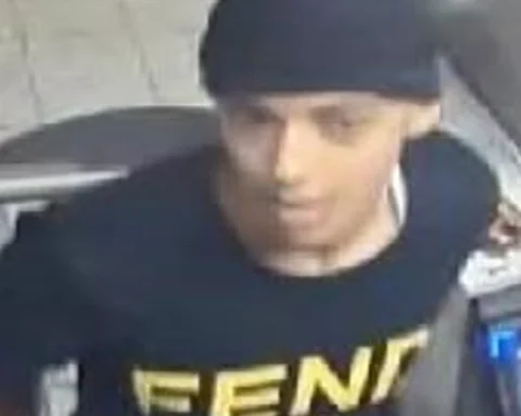Suspect: The New York City Police Department is asking for the public's help identifying a suspect wanted in connection with an alleged hate crime assault aboard a subway train in Manhattan.