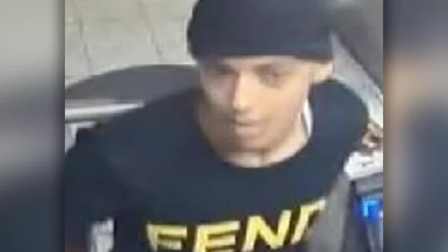Suspect: The New York City Police Department is asking for the public's help identifying a suspect wanted in connection with an alleged hate crime assault aboard a subway train in Manhattan.