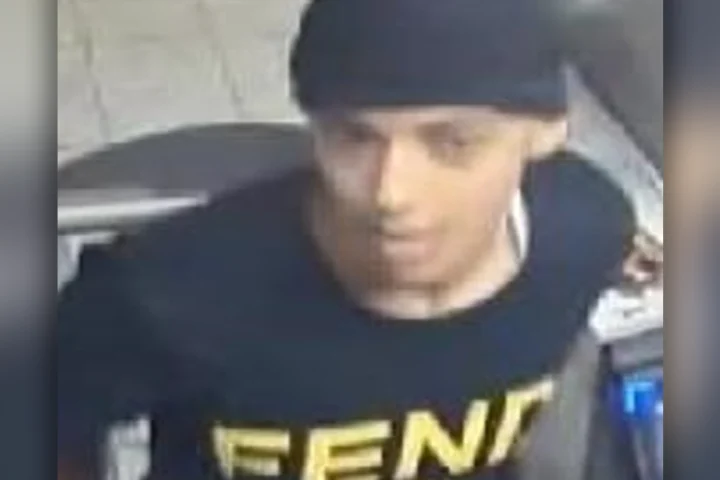 Suspect: The New York City Police Department is asking for the public's help identifying a suspect wanted in connection with an alleged hate crime assault aboard a subway train in Manhattan.