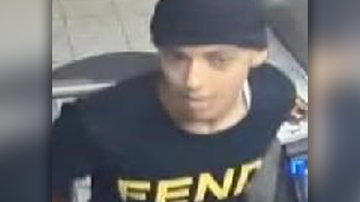 Suspect: the new york city police department is asking for the public's help identifying a suspect wanted in connection with an alleged hate crime assault aboard a subway train in manhattan.
