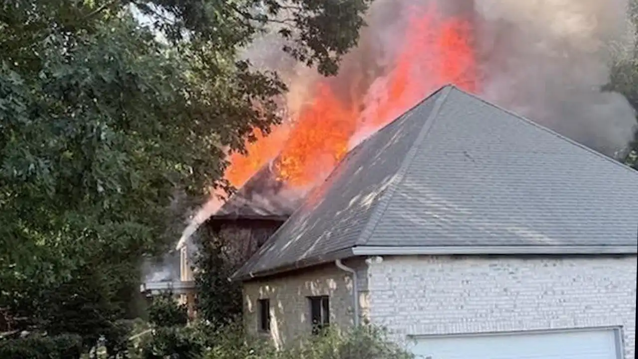 Fire destroys mt. Airy home as maryland state investigators search for cause
