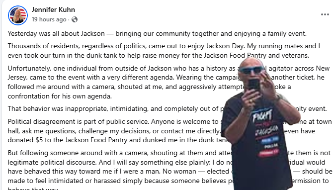 Disabled veteran attacked on facebook by jackson mayor over jackson day question Disabled veteran attacked on facebook by jackson mayor over jackson day question