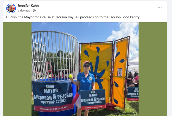 Disabled veteran attacked on facebook by jackson mayor over jackson day question Disabled veteran attacked on facebook by jackson mayor over jackson day question