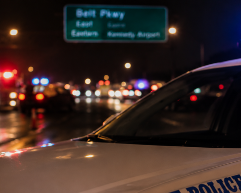 Two Brooklyn men were sentenced to prison for deliberately staging three NYC highway crashes as part of an insurance fraud scheme, prosecutors said.