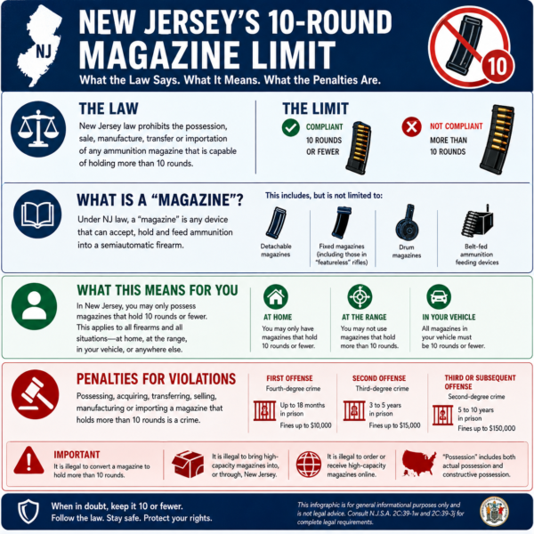 Third circuit keeps new jersey assault weapons ban in effect while u. S. Supreme court appeal moves forward