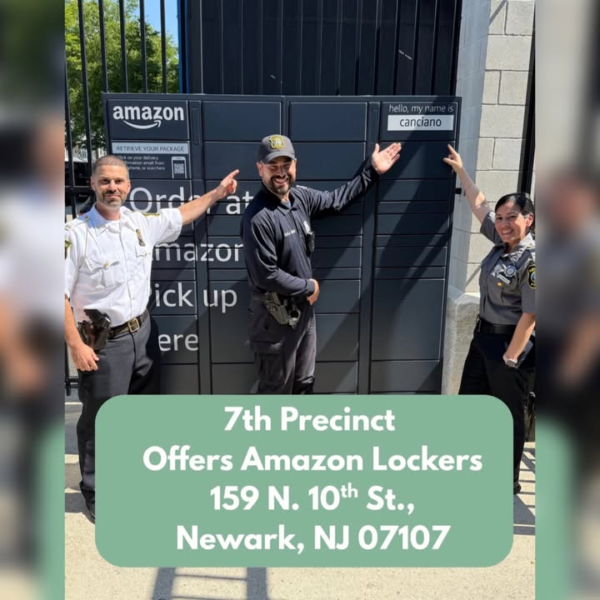 Newark police highlight amazon lockers to help residents avoid package theft Newark police highlight amazon lockers to help residents avoid package theft