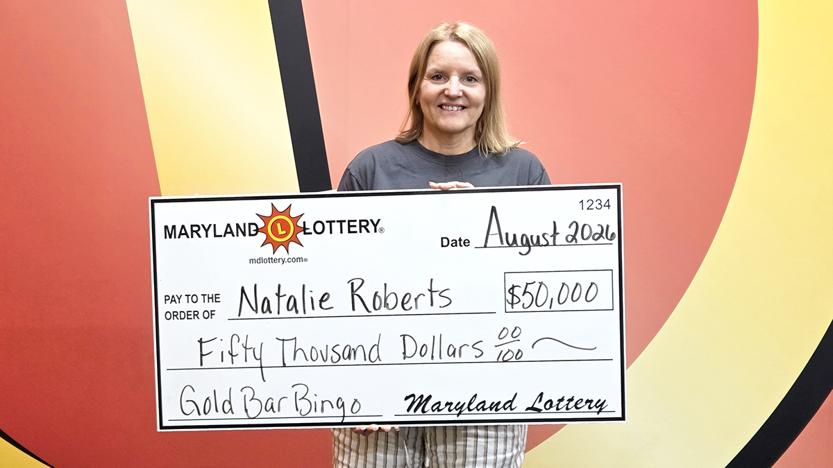 Maryland woman's extra scratch-off purchase turns into $50k surprise Maryland woman's extra scratch-off purchase turns into $50k surprise