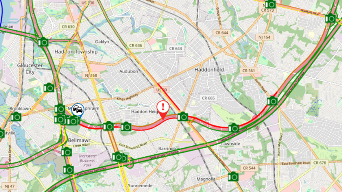 Nj monday morning traffic: crashes snarl garden state parkway, i-78 and i-295 commutes Nj monday morning traffic: crashes snarl garden state parkway, i-78 and i-295 commutes