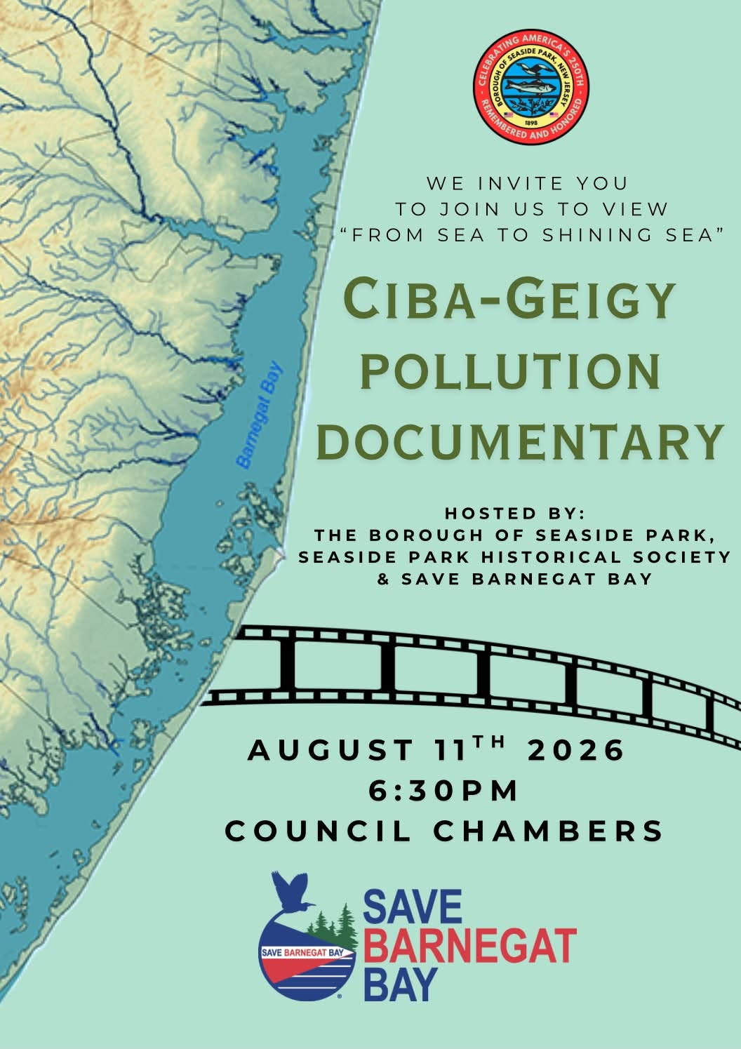 Seaside park hosts documentary revisiting ciba-geigy pollution that changed the jersey shore forever Seaside park hosts documentary revisiting ciba-geigy pollution that changed the jersey shore forever