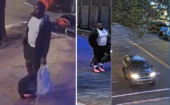 Suspect and suv sought after theft in southeast dc Suspect and suv sought after theft in southeast dc