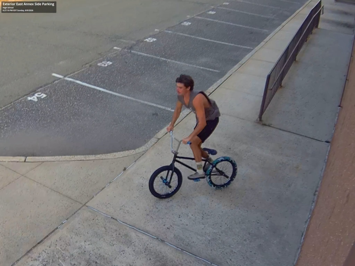 E-bike vanishes from new jersey high school and police want these individuals identified E-bike vanishes from new jersey high school and police want these individuals identified