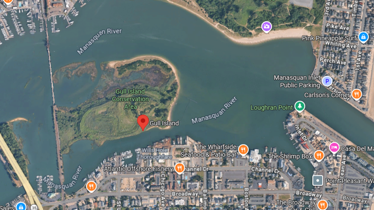 Boats left stranded as nearly five-foot low tide drains water from manasquan inlet