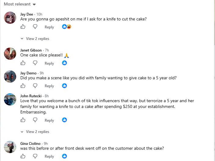 Point pleasant beach pizzeria birthday party dispute goes viral after cake argument Point pleasant beach pizzeria birthday party dispute goes viral after cake argument