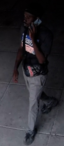 M street purse snatching caught on surveillance sends police searching for suspect