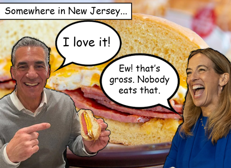 Whether you call it taylor ham or pork roll, your new jersey electric bill wasn't frozen, here's why Whether you call it taylor ham or pork roll, your new jersey electric bill wasn't frozen, here's why