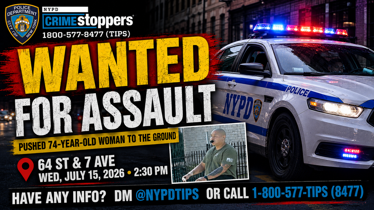 74-year-old woman approached on nyc street—then she's pushed 74-year-old woman approached on nyc street—then she's pushed