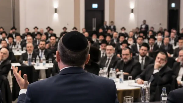 Leor Moshe admits operating a Ponzi scheme targeting Orthodox Jewish investors.
