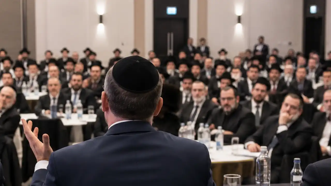 Leor moshe admits operating a ponzi scheme targeting orthodox jewish investors.
