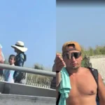 Volunteers preparing for Ventnor's annual Jewish Summer Fest were verbally confronted by a lone protester before police responded and the event continued without further disruption.