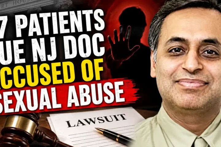 Civil lawsuit filed against Dr. Ritesh Kalra alleges years of sexual abuse, prescription coercion, and misconduct involving 27 former patients. Kalra also faces a pending 58-count federal indictment alleging unlawful opioid distribution and health care fraud.