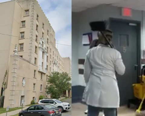A former Ocean County nursing director admitted striking a 77-year-old rehabilitation center resident with a broom and trying to conceal the assault.