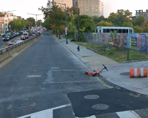 An overnight hit-and-run in Washington, D.C.'s NoMa neighborhood left a woman dead after police say two suspects fled on foot and abandoned their vehicle several blocks from the crash scene.