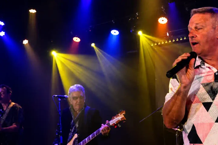 Photo Caption: New Jersey cover band Mushmouth will perform at Shelter Cove Beach in Toms River on Tuesday, Aug. 25, before a 9 p.m. fireworks show.