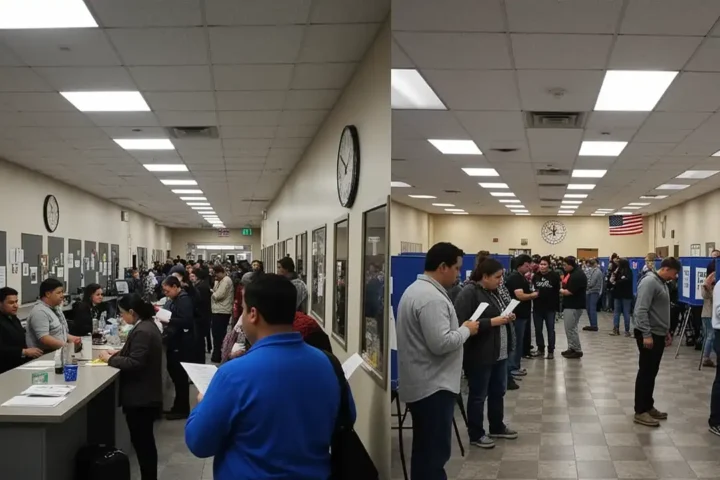 A chart from Assemblyman Paul Kanitra's report ranks New Jersey legislative districts by the estimated number of undocumented immigrants holding New Jersey driver's licenses using MVC affidavit data.