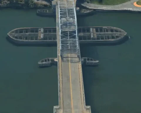 Emergency crews recovered a body from the Passaic River in Newark Thursday morning after an overnight multi-agency search that began with reports of a man entering the water.
