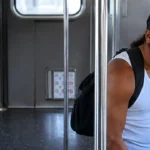 Photo Caption: The NYPD released this surveillance image of an unidentified individual wanted in connection with the Aug. 17 robbery of a 35-year-old rider aboard a Queens-bound A train.