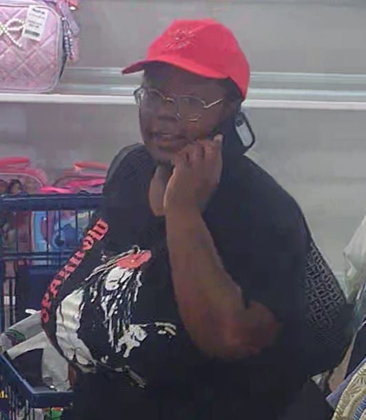 Woman sought after children's clothing stolen from chesapeake store