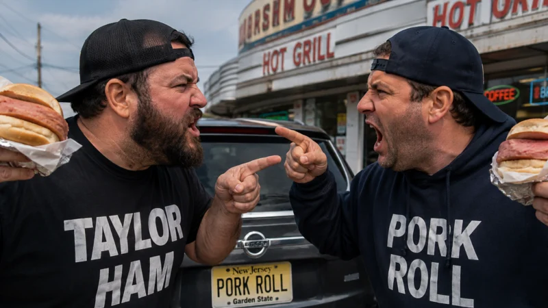 Whether you call it taylor ham or pork roll, your new jersey electric bill wasn't frozen, here's why Whether you call it taylor ham or pork roll, your new jersey electric bill wasn't frozen, here's why