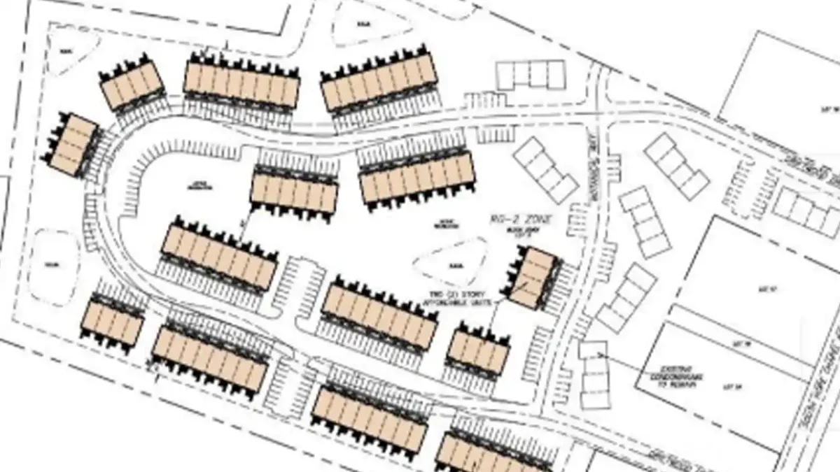 Fate of 148 townhomes near former mcauliffe school moved to after november election Fate of 148 townhomes near former mcauliffe school moved to after november election