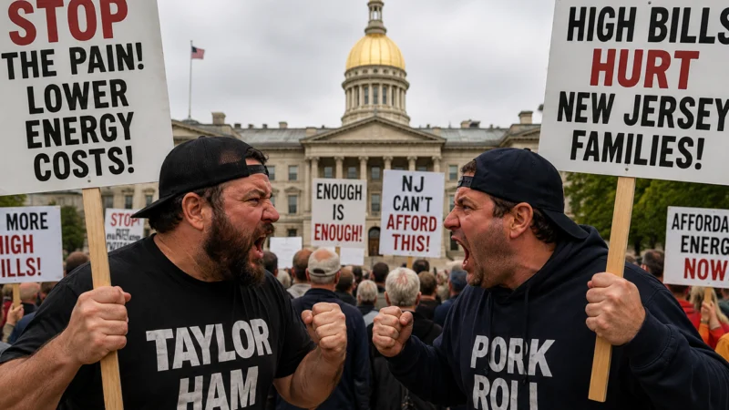 Whether you call it taylor ham or pork roll, your new jersey electric bill wasn't frozen, here's why Whether you call it taylor ham or pork roll, your new jersey electric bill wasn't frozen, here's why