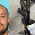 Man arrested with rifle at trump national golf club ahead of president's visit