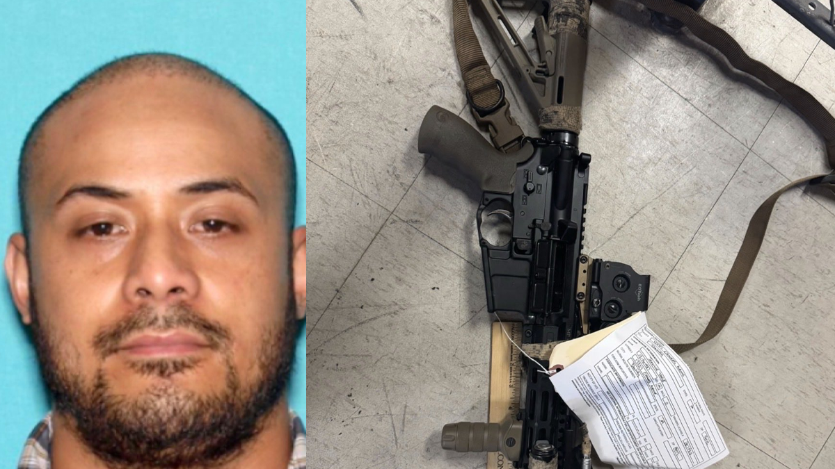 Man arrested with rifle at trump national golf club ahead of president's visit