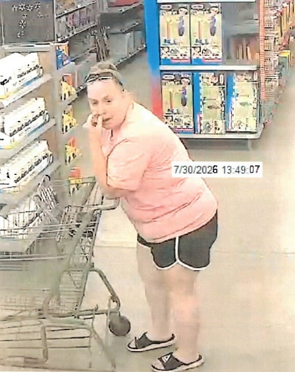 Shopper accused of walking out with $830 in unpaid walmart merchandise