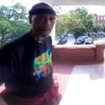 Serial burglary suspect caught on camera during three baltimore break-ins