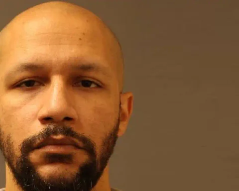 Photo Caption: Jason Middleton, a former Suffolk County correction officer, was sentenced to 18 months in jail after pleading guilty to sexually assaulting an inmate at the Riverhead Correctional Facility.
