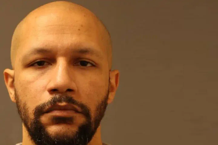 Photo Caption: Jason Middleton, a former Suffolk County correction officer, was sentenced to 18 months in jail after pleading guilty to sexually assaulting an inmate at the Riverhead Correctional Facility.
