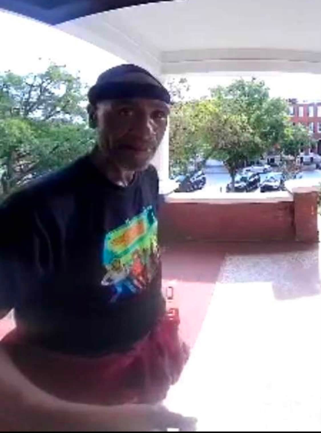 Serial burglary suspect caught on camera during three baltimore break-ins