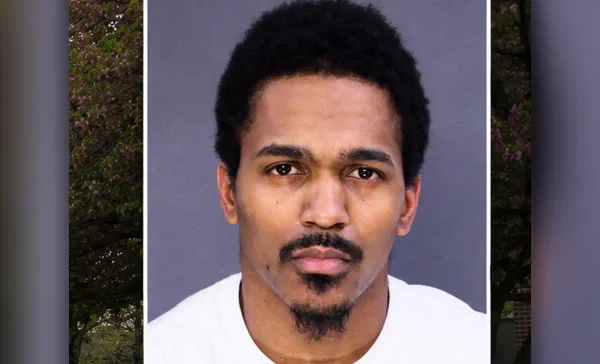 Photo Caption: Amir Johnson, 26, has been indicted on first-degree murder and firearm charges in the 2024 shooting death of Shakeia Allen outside her Nottingham apartment building, authorities say.