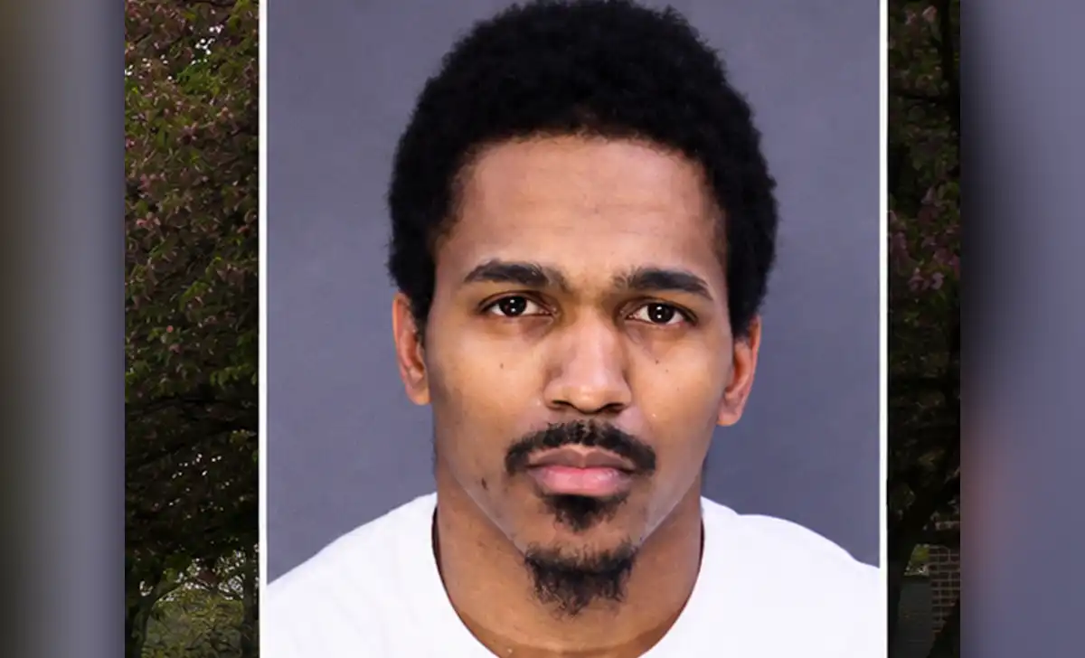 Photo caption: amir johnson, 26, has been indicted on first-degree murder and firearm charges in the 2024 shooting death of shakeia allen outside her nottingham apartment building, authorities say.